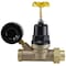 Apollo 3/4 in. x 3/4 in. Lead Free Bronze FNPT Pressure Reducing Valve with Gauge 69ELF114TWG - alternate 4